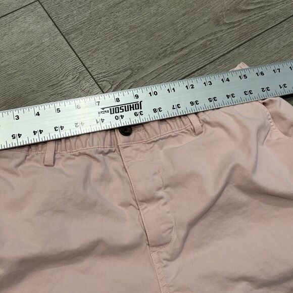 Bear Bottom Shorts Men's XL 7” Inseam Elastic Waist Chino Casual Preppy Pockets - Picture 4 of 5